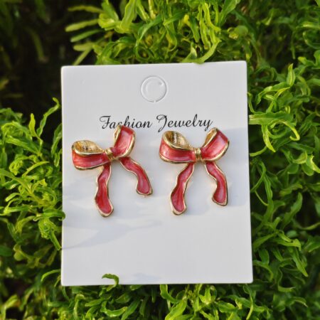 Cute Bow Knot Ear Studs