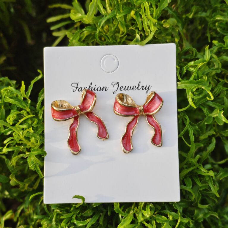Cute Bow Knot Ear Studs