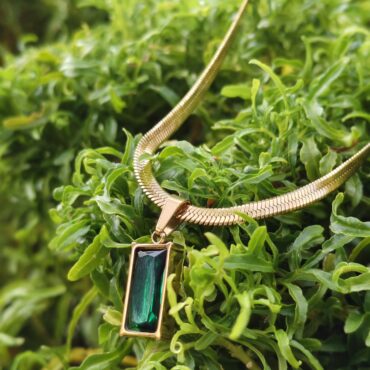 18K Gold Plated Geometric 304 Stainless Steel Elegant Glam Luxurious Waterproof Non Tarnish Earrings Necklace